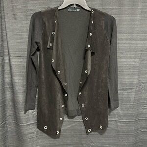 Zara knot black cardigan size M (tag was removed) Box 12-16‎
